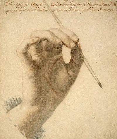 Artemisia Gentileschi Drawings